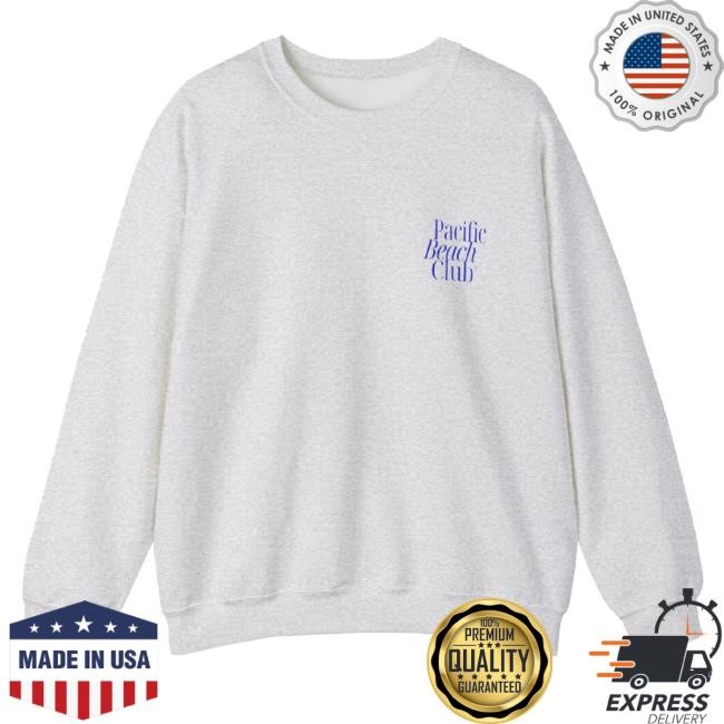 Pacific Merch Pacific Beach Club Tee Shirt
