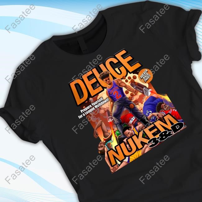 Limited Deuce Nukem 3 & D Shirt