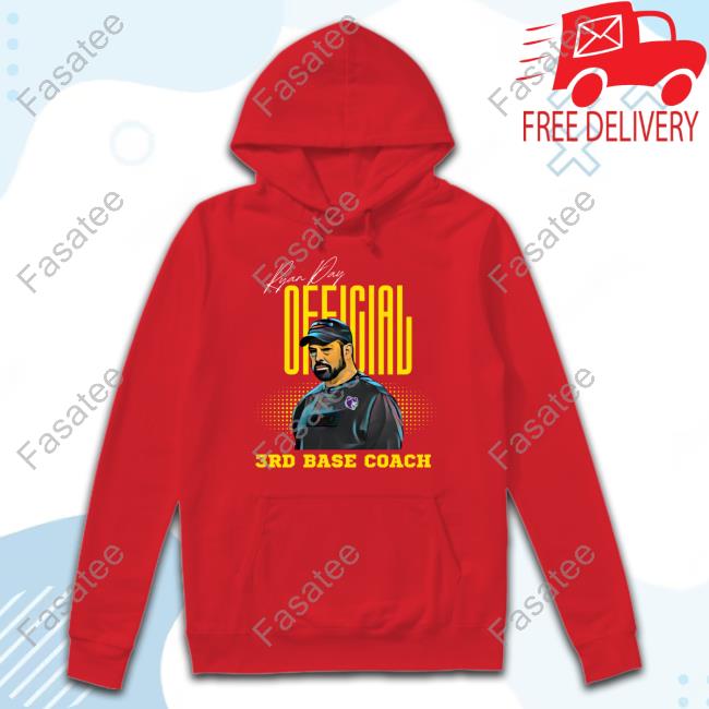 Official Ryan Day Official 3Rd Base Coach Hoodie