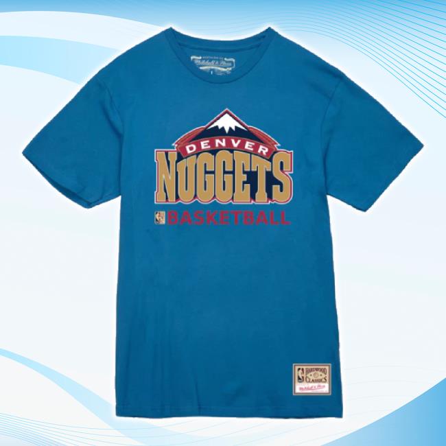Original Nuggets Vintage Mountain Logo S/S New Shirt