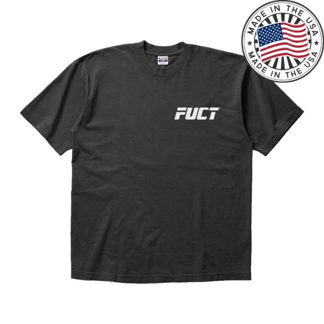 Fuct Cage Fighter Logo Sweatshirt Fuct Merch