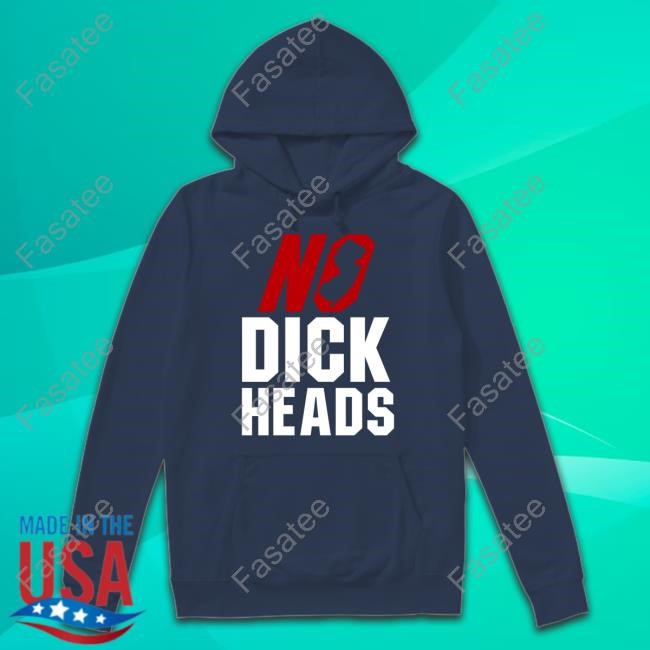 No Dickheads T Shirt Backhanded Devil No Dickheads Shirt