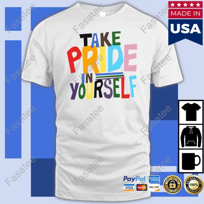 David Poulden Take Pride In Yourself Long Sleeve T Shirt