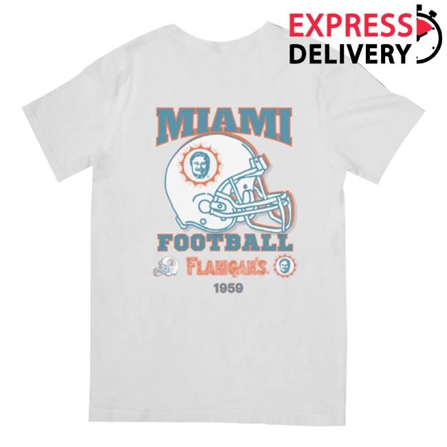 Official Flanigan's Merch Store Shop Miami Football Flanigan's Tee Shirt