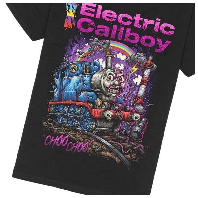 Electric Callboy Merch Shop Store Official Electric Callboy Choochoo Hoodie