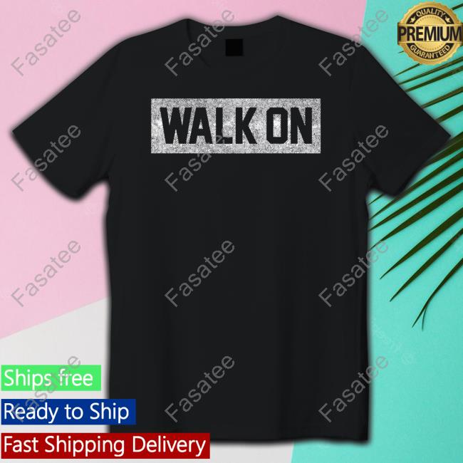 Official Michael Chandler Walk On Tee Shirt