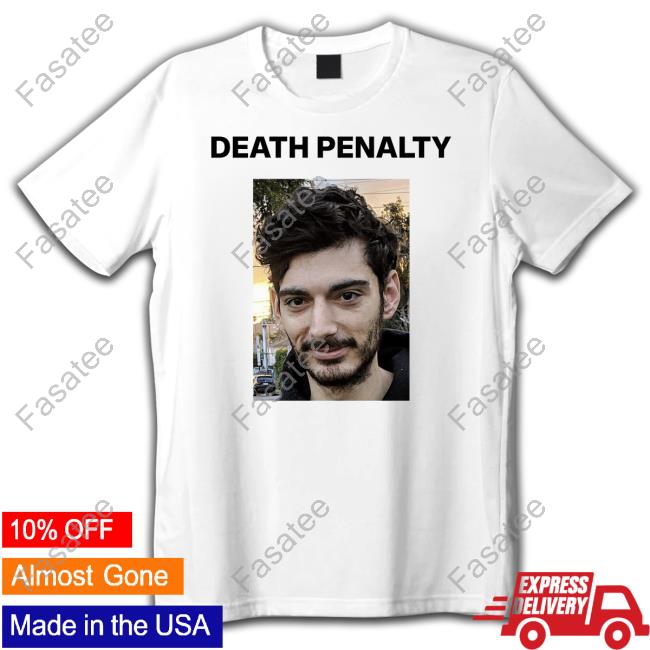 Death Penalty Tee Shirt