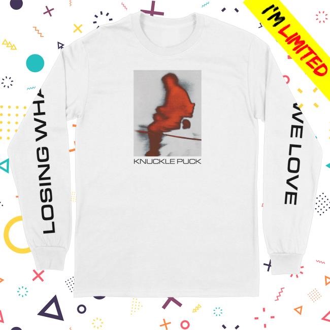 Knuckle Puck Losing What We Love Long Sleeve T Shirt