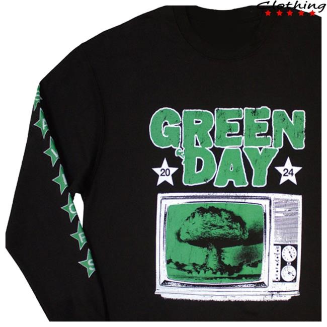 Green Day 'Tv Explosion' T Shirts