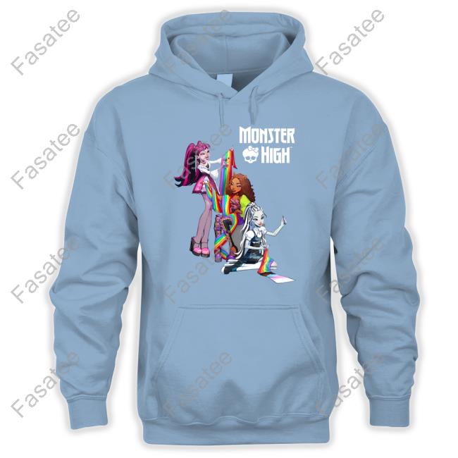 Monster High Pride Long Sleeve T Shirt