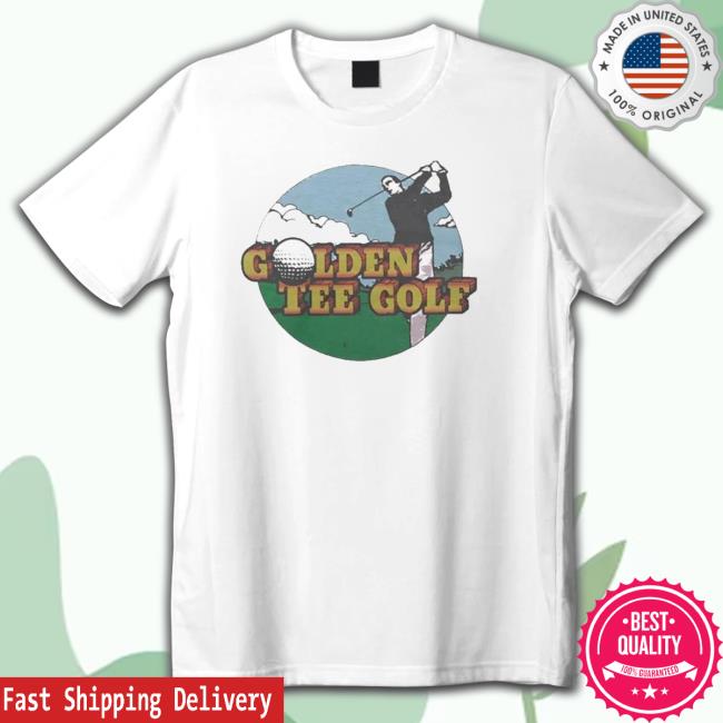 Trending Golden Golf Shirt