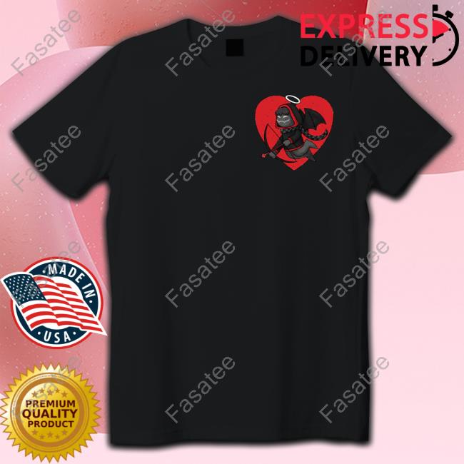 Badboyhalo Merchandise Badboyhalo Valentine Cupid Long Sleeve Tee
