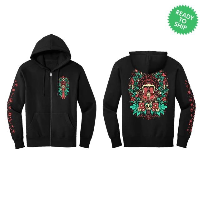 Cult Of The Lamb Merch Store Deal With The Devil Long Sleeve Shirt