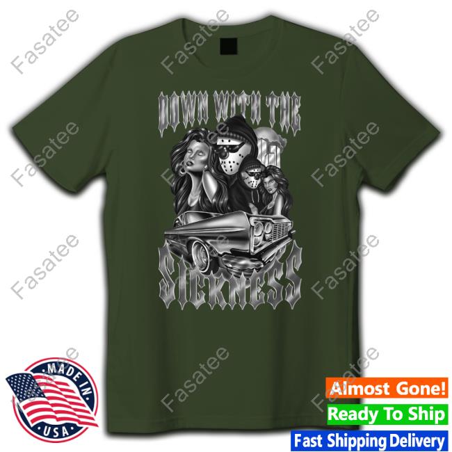 Foosgonewild Down With The Sickness Official Foosgonewild Down With The Sickness Unisex T Shirt