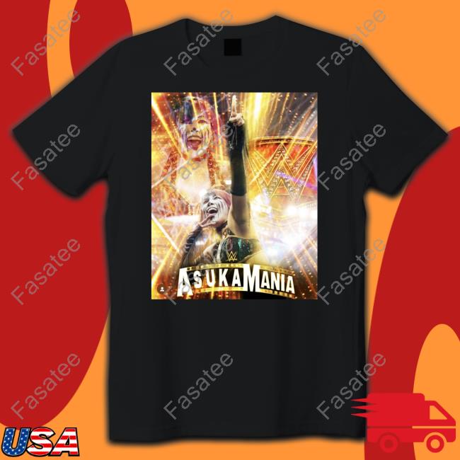 Wweasuka Asuka Mania Shirt Asuka 明日華 Asuka Mania Hooded Sweatshirt Wweasuka