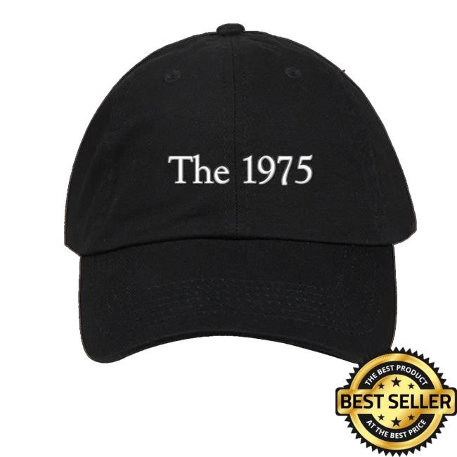 The1975 Merch Logo Hat The1975 Merch Logo Hat