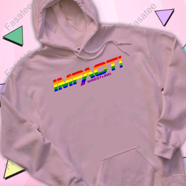 Impact Wrestling Brings Back Rainbow Shirt