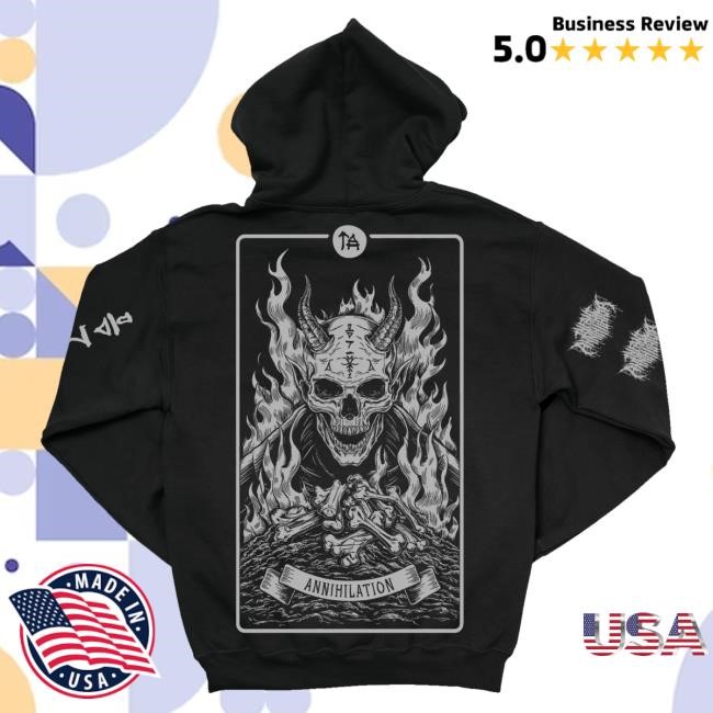 Indiemerchstore Merch Infant Annihilator Annihilation Pullover Sweatshirt
