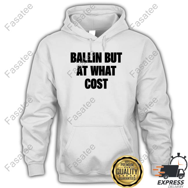 Sonokido Ballin But At What Cost Hoodie