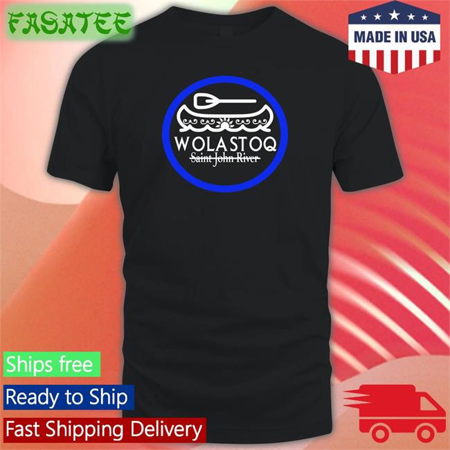 Wolastoq Saint John River Long Sleeve Tee