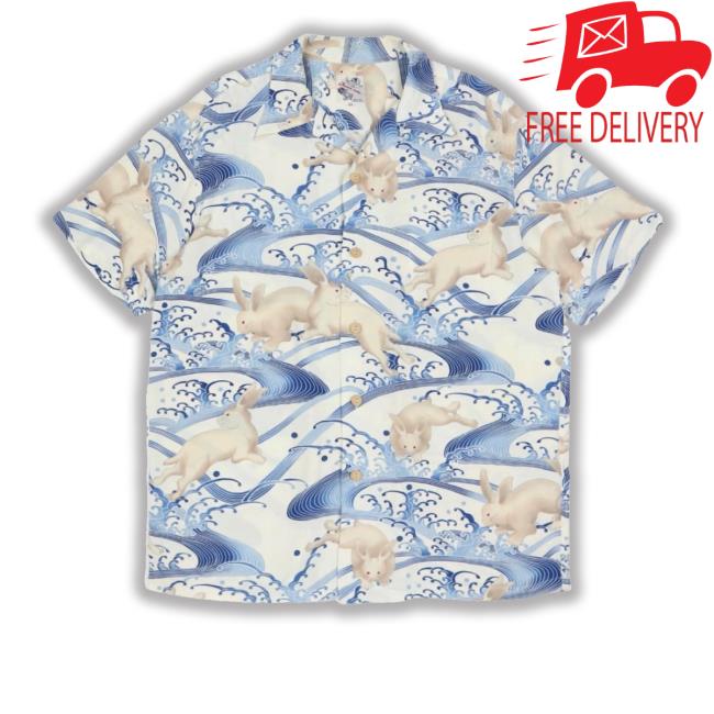 Denimister Merch Oniwa Soto Hawaiian Tank Top