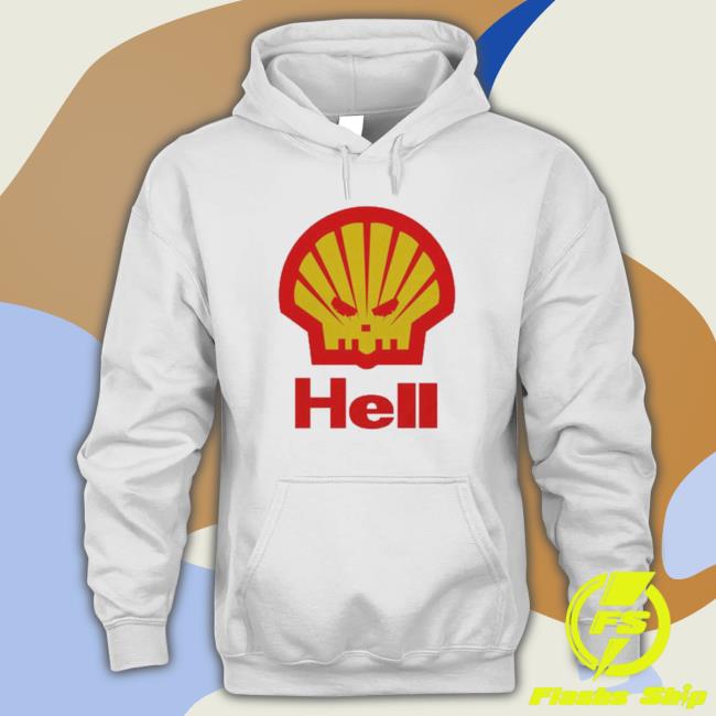 Official Shell Hell Logo Parody shirt