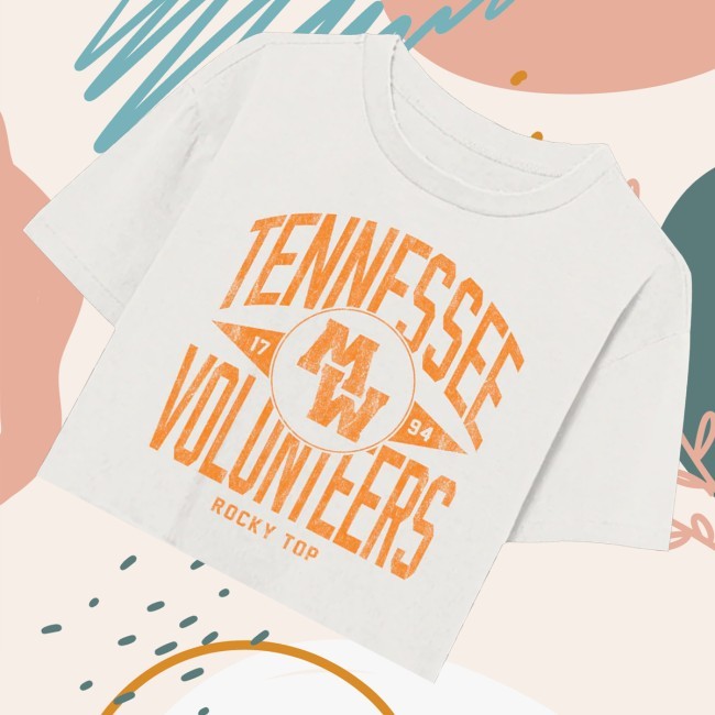 Official Morgan Wallen Merch Morgan Wallen X Ut Rocky Top Long Sleeve Shirt