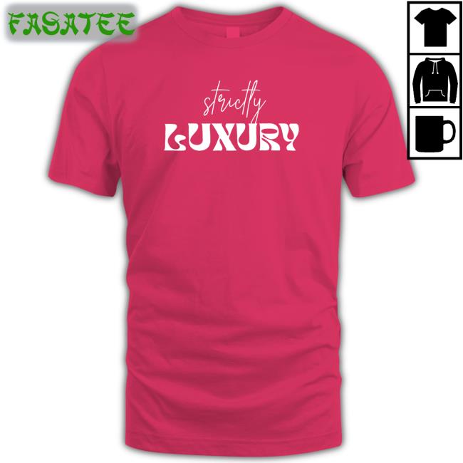 Red Strictly Luxury Shirt Bella Okagbue