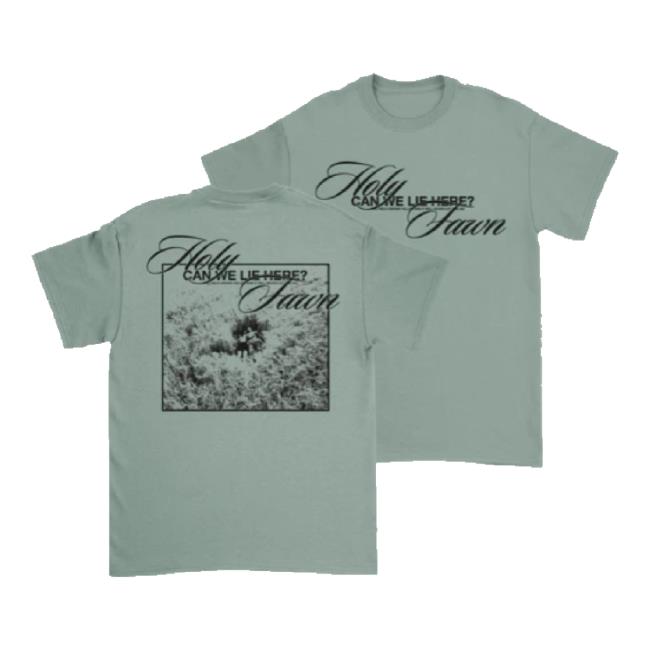 Original Downright Merch Store Holy Fawn - Can We Lie Here TankTop (Pre-Order) Downrightmerch Shop