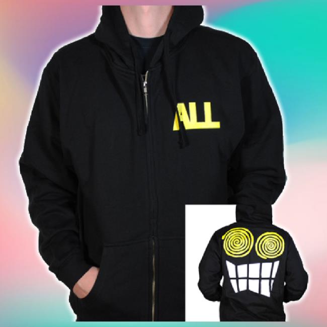 Original All Kings Road Merch Store Allroy Zip-Up Tee (Black) All.Kingsroadmerch Shop