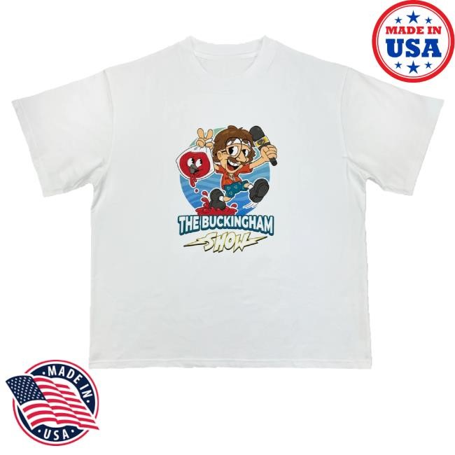 Official Brandon Buckingham Merch Bagged Wine Classic Shirt (White)