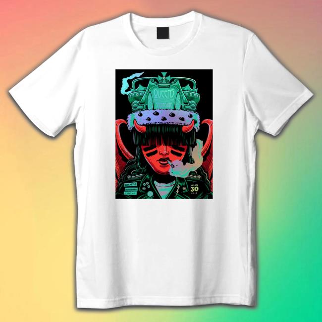 Qotsa Newcastle Foil T-Shirt