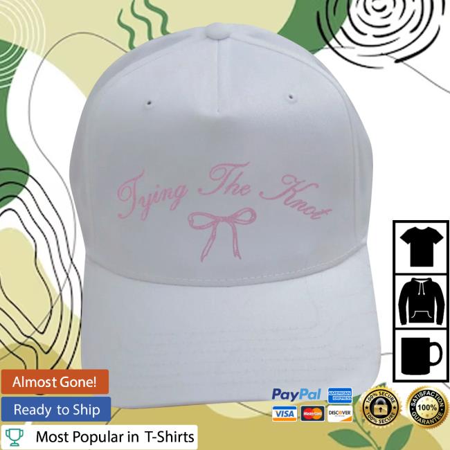Shopriffraff Shop Merch Friday + Saturday Tying The Knot Classic Cap