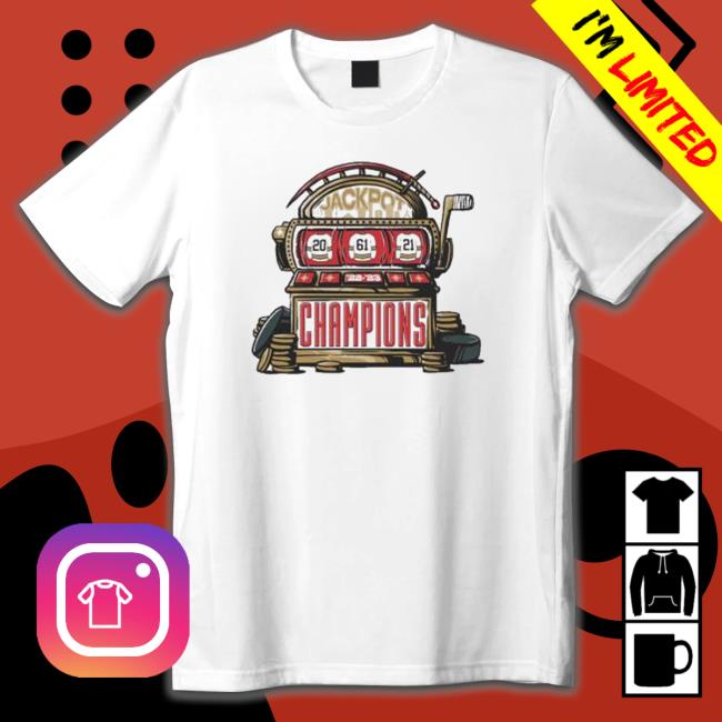 Original Jackpot Champions Vegas Sweatshirt