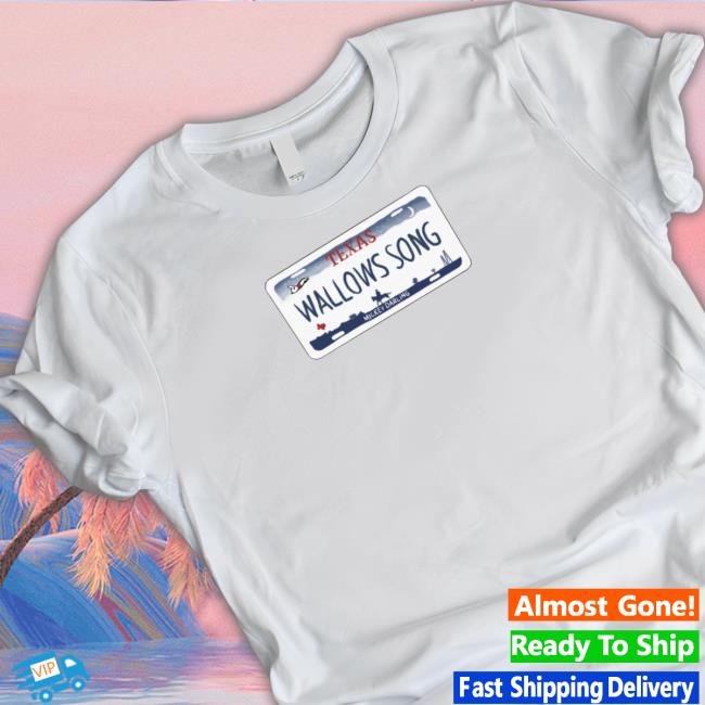 Sexiest Boyband Merch Wallows Song License Plate shirt Sexiest Boyband Merch Wallows Song License Plate shirt