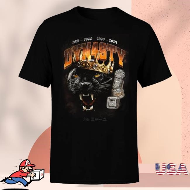 2024 Panthers Dynasty Adult Tee