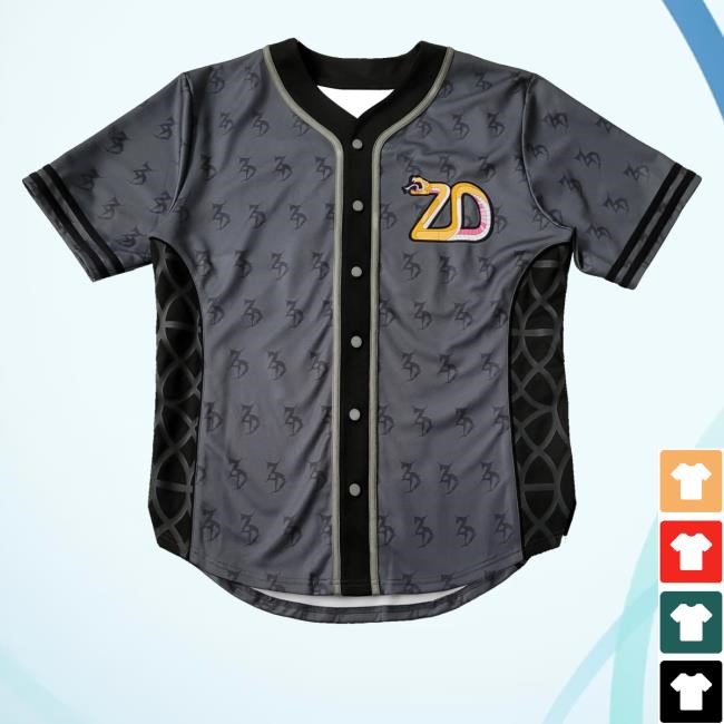Zeds Dead Luxfury Jersey Shirt