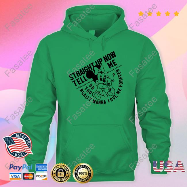 Lowlvl Straight Up Now Tell Me Hoodie