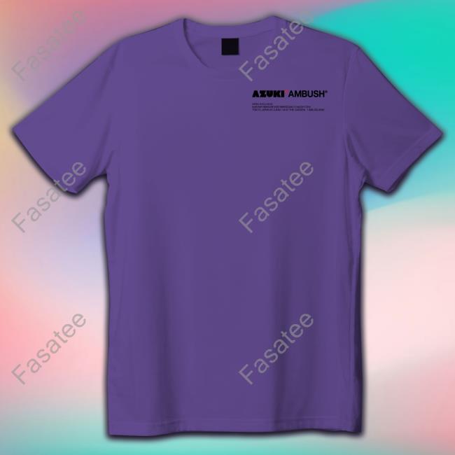 Azuki X Ambush Shirt
