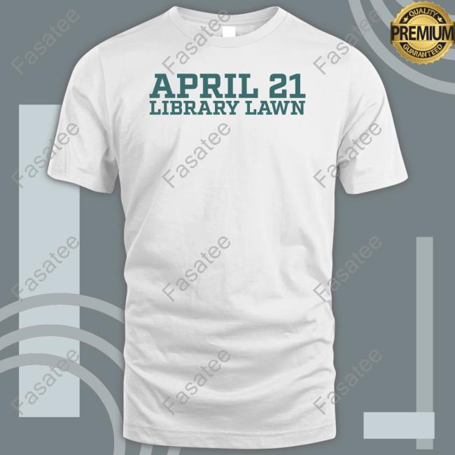 Marcus Freeman April 21 Library Lawn Long Sleeve Tee Shirt