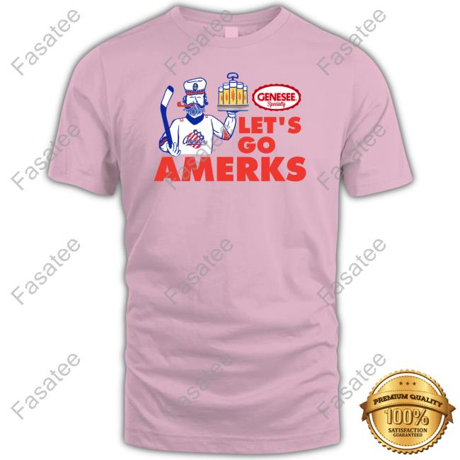 Let's Go Amerks Genesee Specialty T Shirt Let's Go Amerks Genesee Specialty Long Sleeve T Shirt