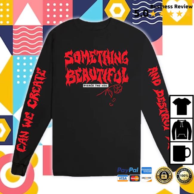 Official Ptv Merch Something Beautiful Ls Tee