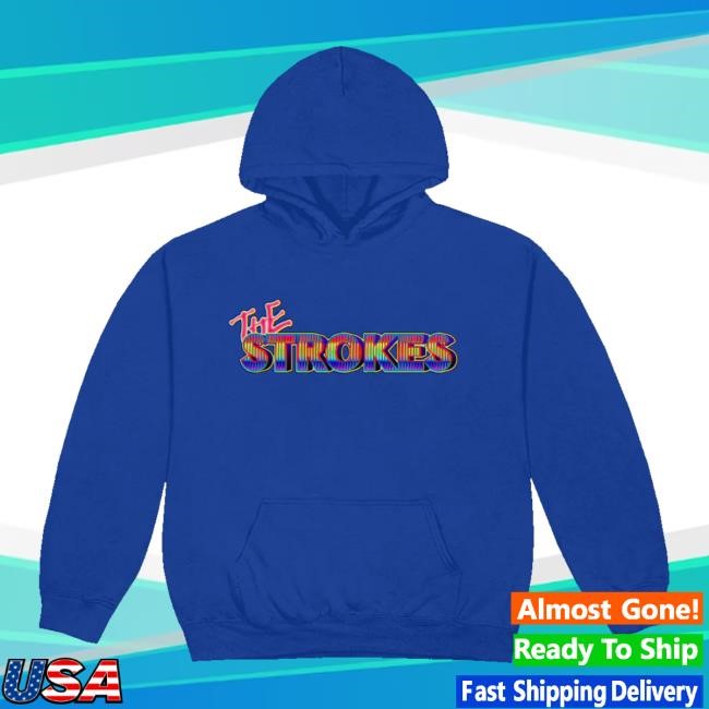 Shop The Strokes Merch Store The Strokes Logo Tee