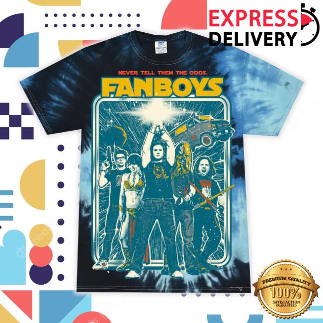 Trending Creeporama Store Fanboys "Conquest For The Ages" Tie Dye Classic Shirt