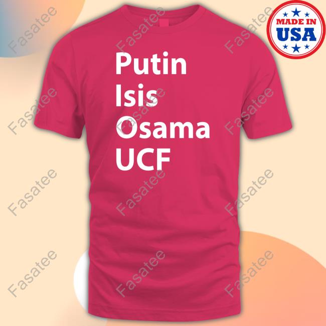 Shareholder Sean Putin Isis Osama Ucf Tank Top Putin Isis Osama Ucf Shirt
