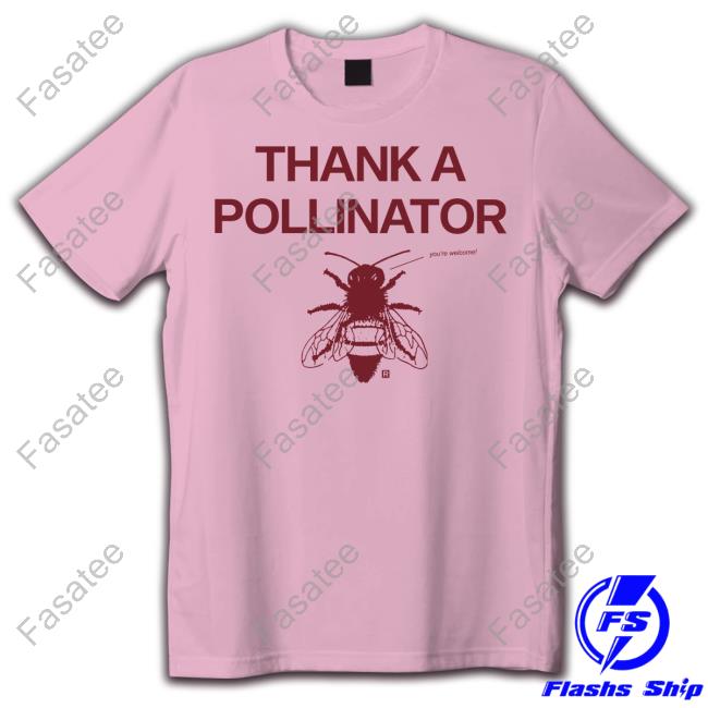 Raygun Bee Thank A Pollinator Sweater