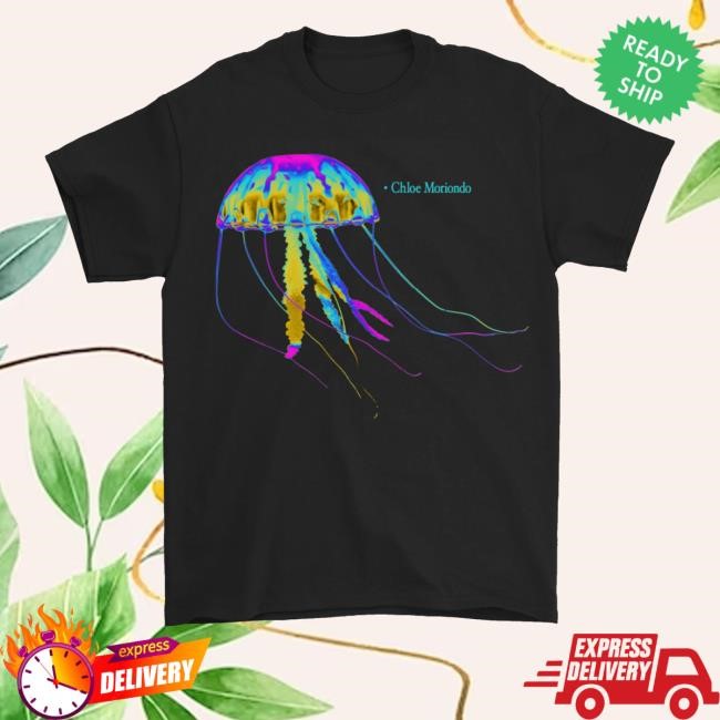 Chloe Moriondo Merch Store Jelly Fish Zip Hoodie