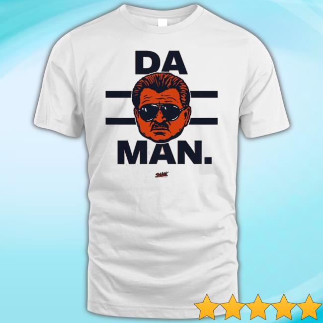 Da Man For Chicago Football Fans Unisex Sweatshirt