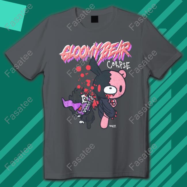 Gloomy Bear Official Gloomy Bear X Corpse Tee Shirt