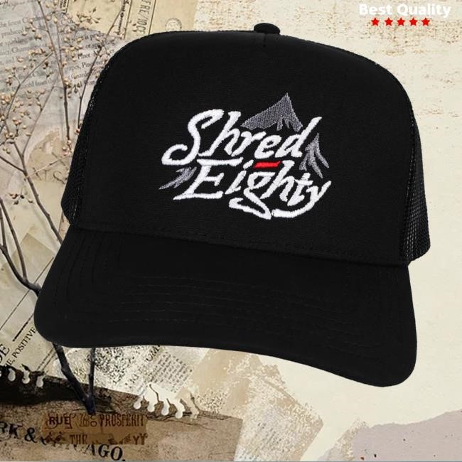Shred Eighty Merch Mt. Shred Snapback Hat Shred Eighty Merch Mt. Shred Snapback Hat